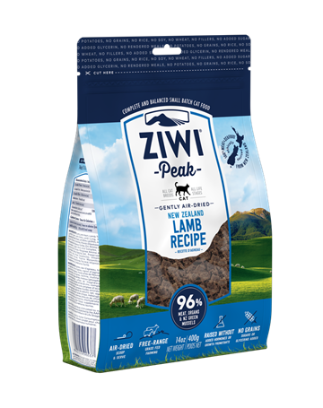 ZiwiPeak KAT, LAMB, 1 kg. air dried